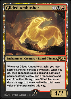 Gilded Ambusher image