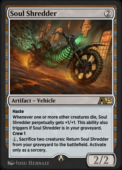 Soul Shredder Full hd image