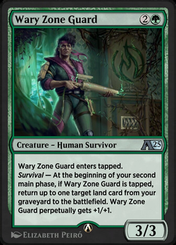 Wary Zone Guard