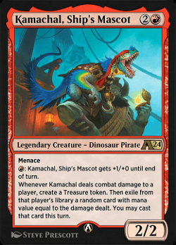 Kamachal, Ship's Mascot image