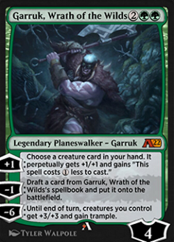 Garruk, Wrath of the Wilds image