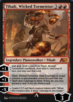 Tibalt, Wicked Tormentor image