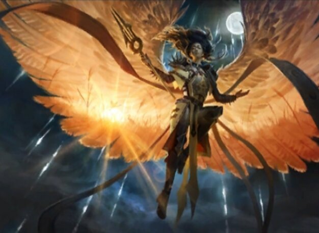 Angel of Eternal Dawn Crop image Wallpaper
