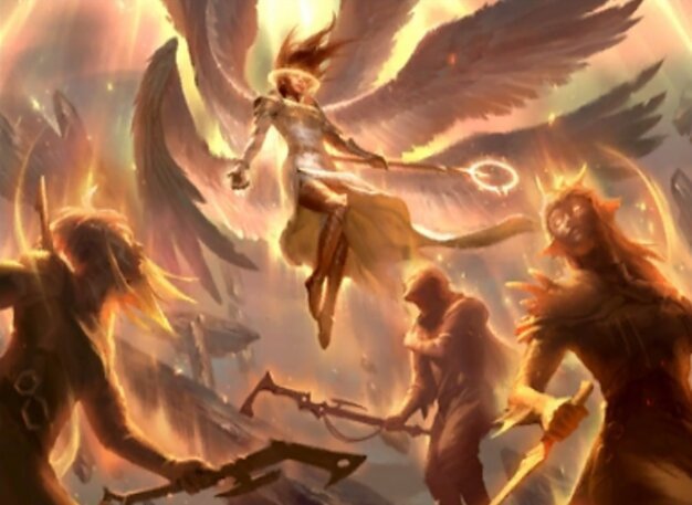 Angel of Unity Crop image Wallpaper