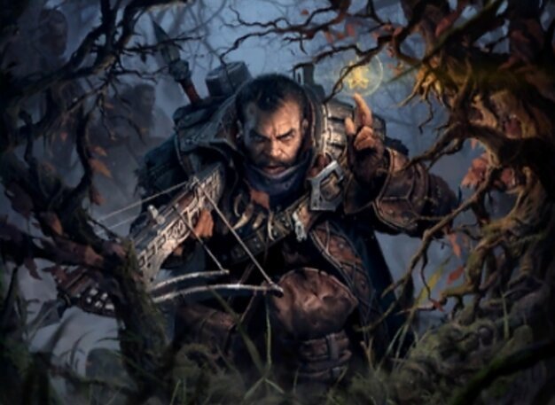 Grizzled Huntmaster Crop image Wallpaper