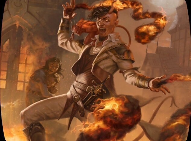Tibalt, Wicked Tormentor Crop image Wallpaper