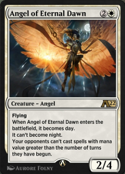 Ángel del Amanecer Eterno