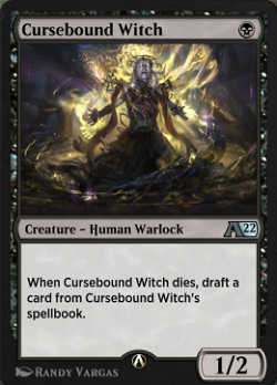 Cursebound Witch image