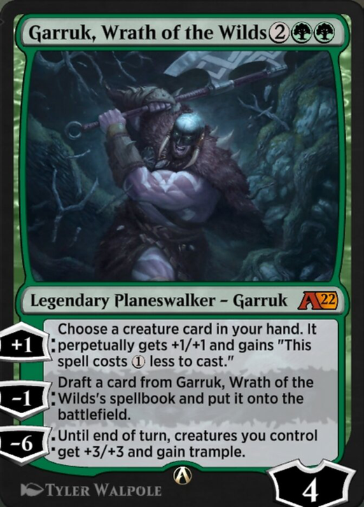 Garruk, Wrath of the Wilds Full hd image
