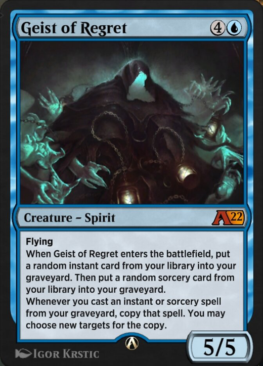 Geist of Regret Full hd image