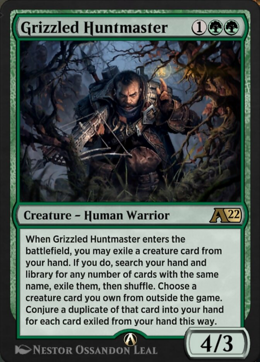 Grizzled Huntmaster Full hd image