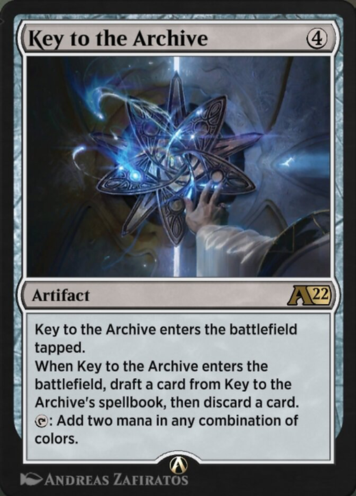 Key to the Archive Full hd image