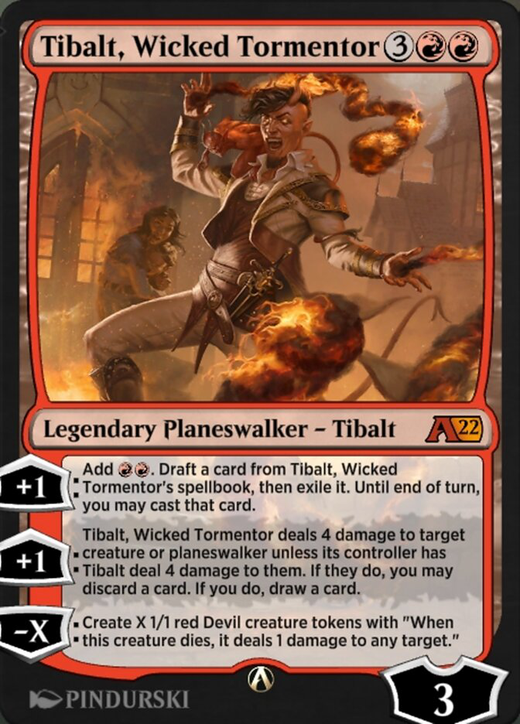 Tibalt, Wicked Tormentor Full hd image