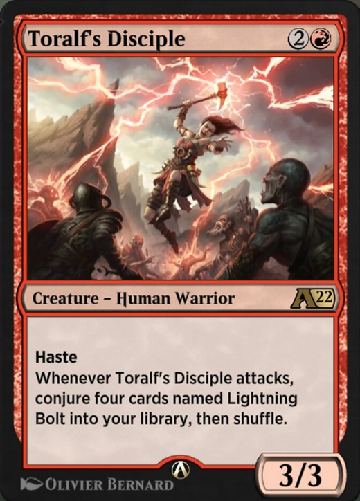 Toralf's Disciple Full hd image