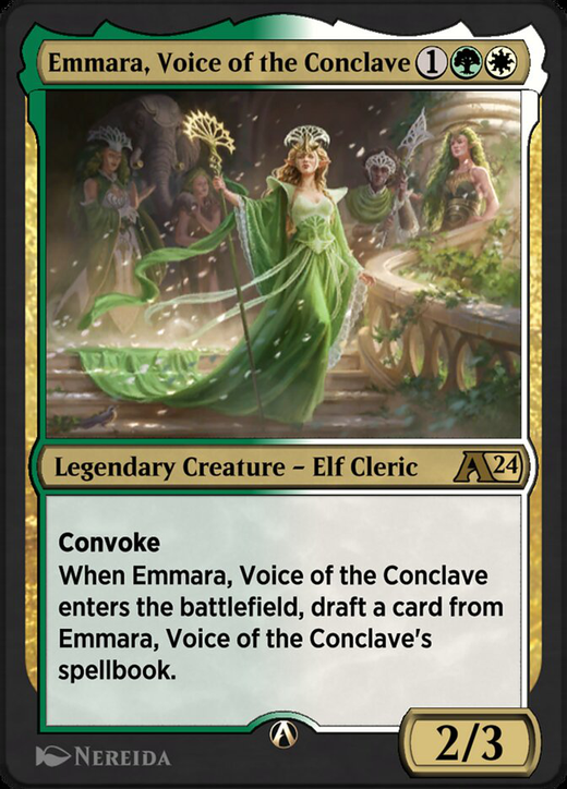 Emmara, Voice of the Conclave Full hd image