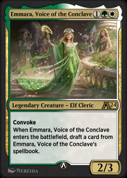 Emmara, Voice of the Conclave image