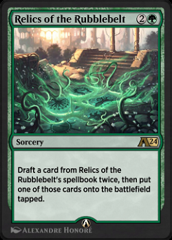 Relics of the Rubblebelt image
