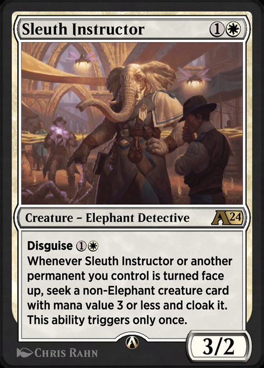Sleuth Instructor Full hd image