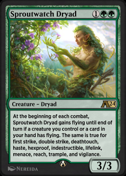 Sproutwatch Dryad image