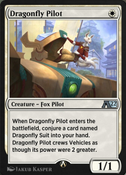 Dragonfly Pilot