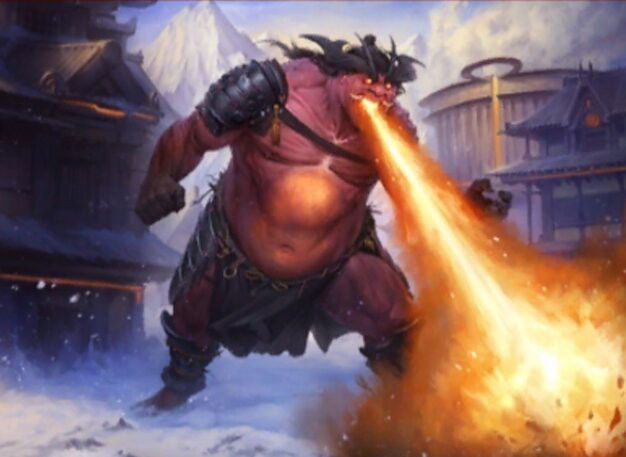 Bellowsbreath Ogre Crop image Wallpaper