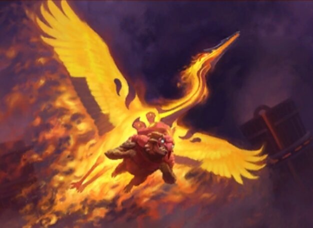 Forgeborn Phoenix Crop image Wallpaper