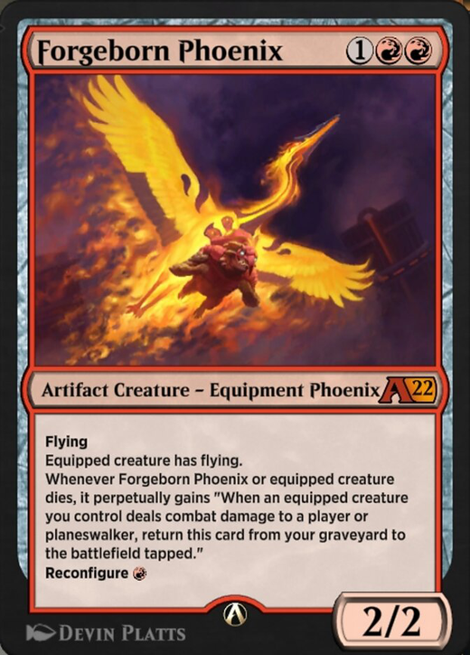 Forgeborn Phoenix Full hd image