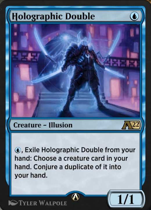 Holographic Double Full hd image