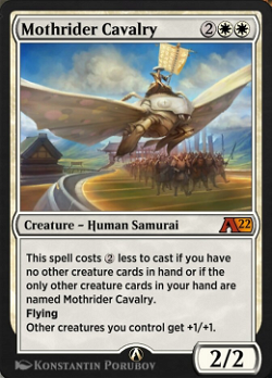 Mothrider Cavalry