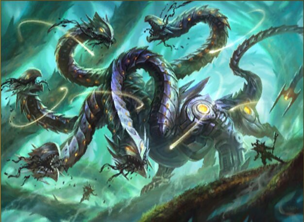 Darksteel Hydra Crop image Wallpaper