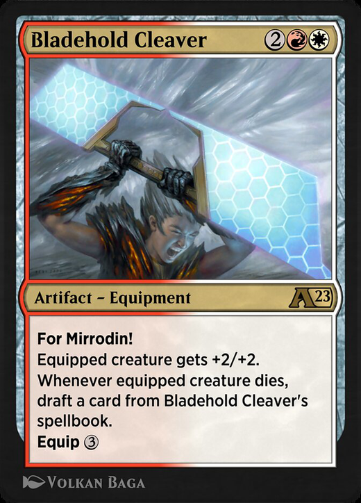 Bladehold Cleaver Full hd image