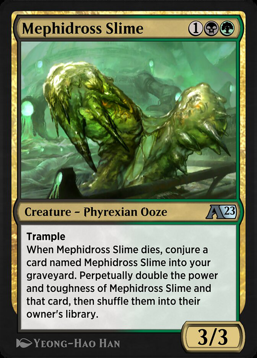Mephidross Slime Full hd image