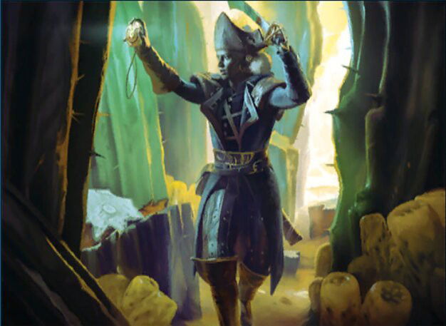 Emerald Collector Crop image Wallpaper