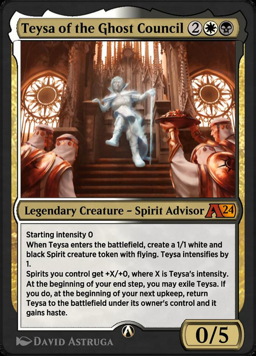 Teysa of the Ghost Council Full hd image