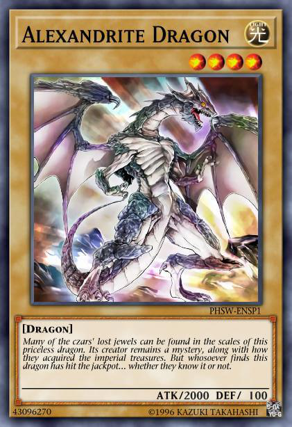 Dragon d'Alexandrite image
