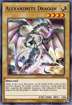 Dragon d'Alexandrite