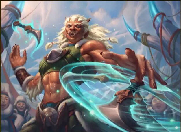 Audacious Knuckleblade Crop image Wallpaper