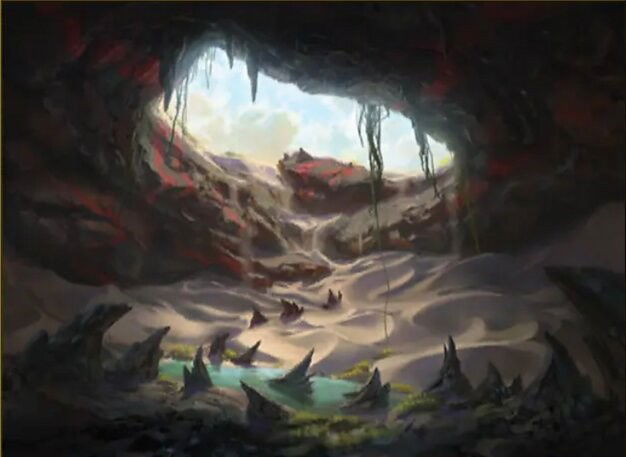 Desert Cenote Crop image Wallpaper