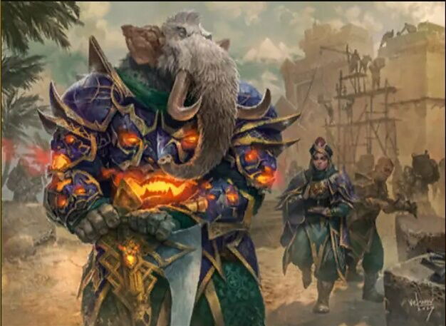 Hamza, Might of the Yathan Crop image Wallpaper
