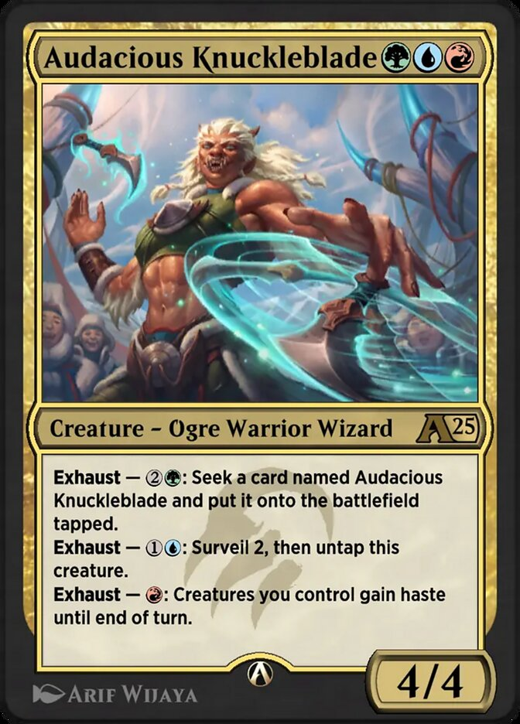 Audacious Knuckleblade Full hd image
