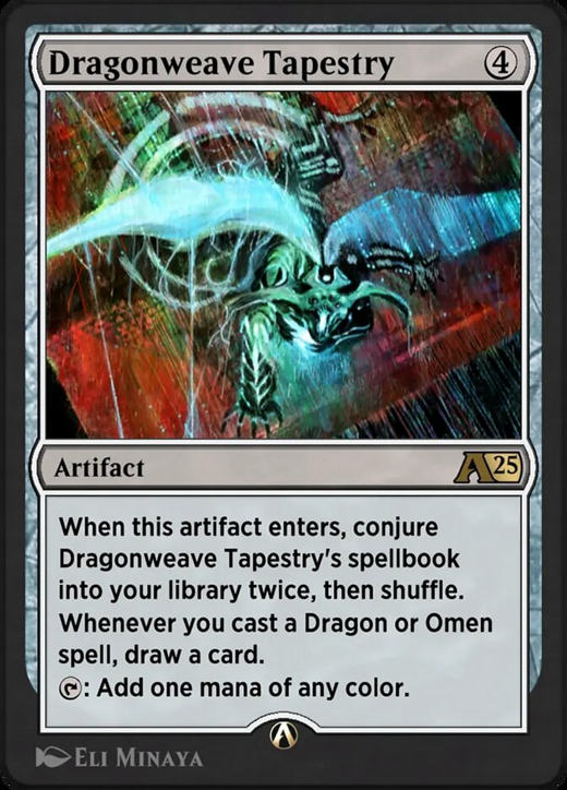 Dragonweave Tapestry Full hd image