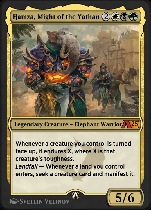 Hamza, Might of the Yathan Full hd image