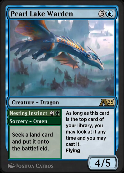 Pearl Lake Warden // Nesting Instinct Full hd image