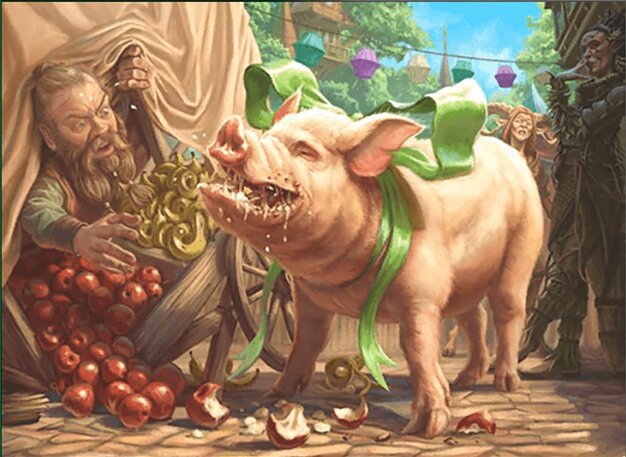 First Little Pig Crop image Wallpaper