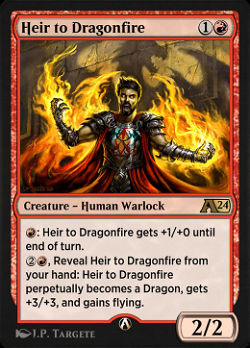Heir to Dragonfire image