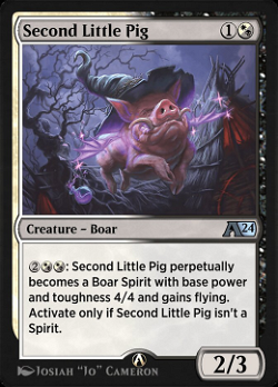 Second Little Pig image