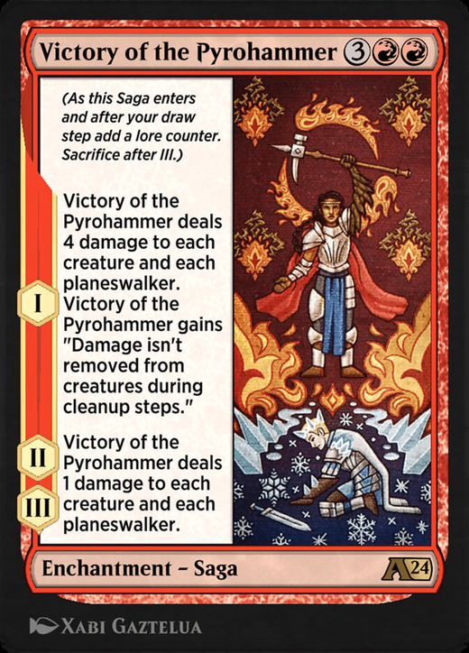 Victory of the Pyrohammer Full hd image