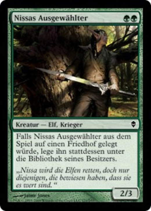 Nissa's Chosen Full hd image