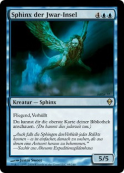 Sphinx der Jwar-Insel