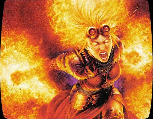 Chandra Ablaze Crop image Wallpaper
